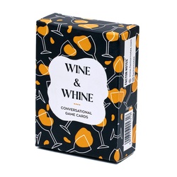 Factor Notes WINE n WHINE Conversational Game Cards FN5163